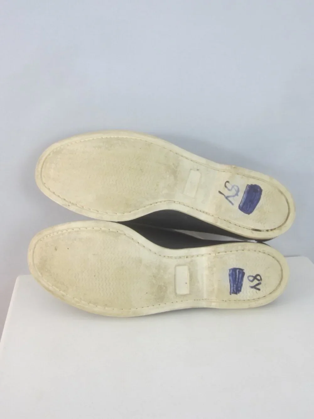 Allen Edmonds Men 11 D Team MLB Boston Red Sox Boat Shoes Loafers Baseball
